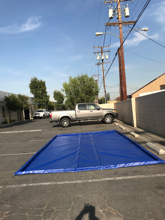 water containment mat